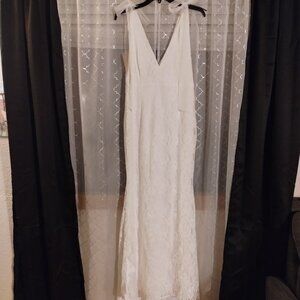 Lulus wedding dress